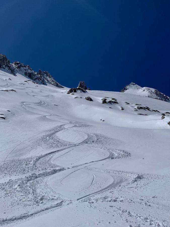 Appartement avec jacuzzi dans chalet privé, grande terrasse, parking gratuit Les Houches Extérieur photo